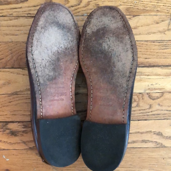 Silve/Gray 100% Leather Loafers - Picture 5 of 5